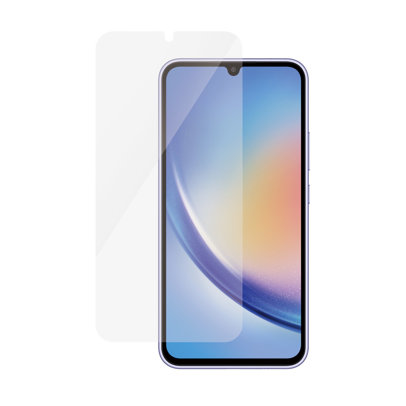  www.electricalstuff.se ElectricalStuff.se   PanzerGlass Classic Fit Genomskinligt skärmskydd Samsung 1 styck PanzerGlass 732