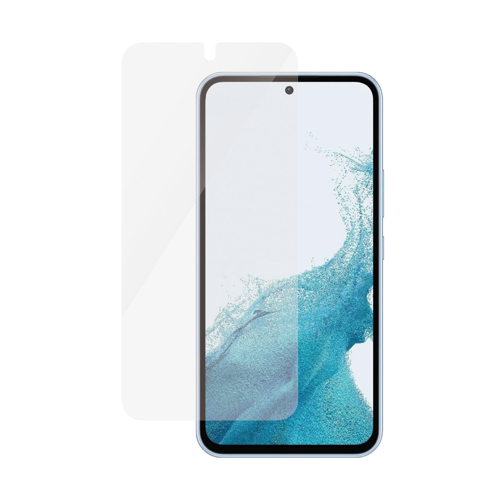  www.electricalstuff.se ElectricalStuff.se   PanzerGlass Classic Fit Genomskinligt skärmskydd Samsung 1 styck PanzerGlass 732
