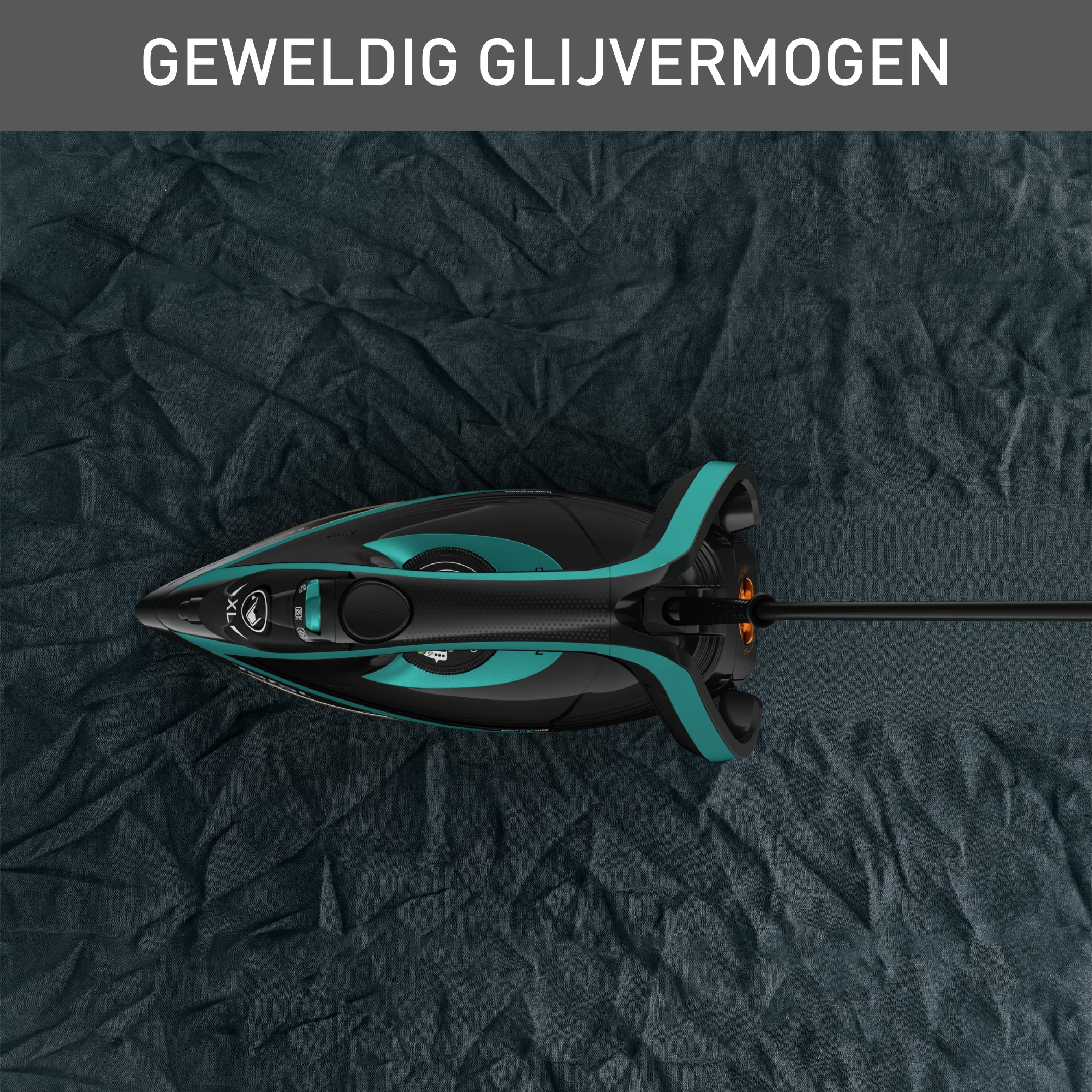  al Puregliss FV8066 Torr & Ångstrykjärn Durilium AirGlide Autoclean soleplate 3000 W Svart, Blå Tefal FV8066E0 3121040086490