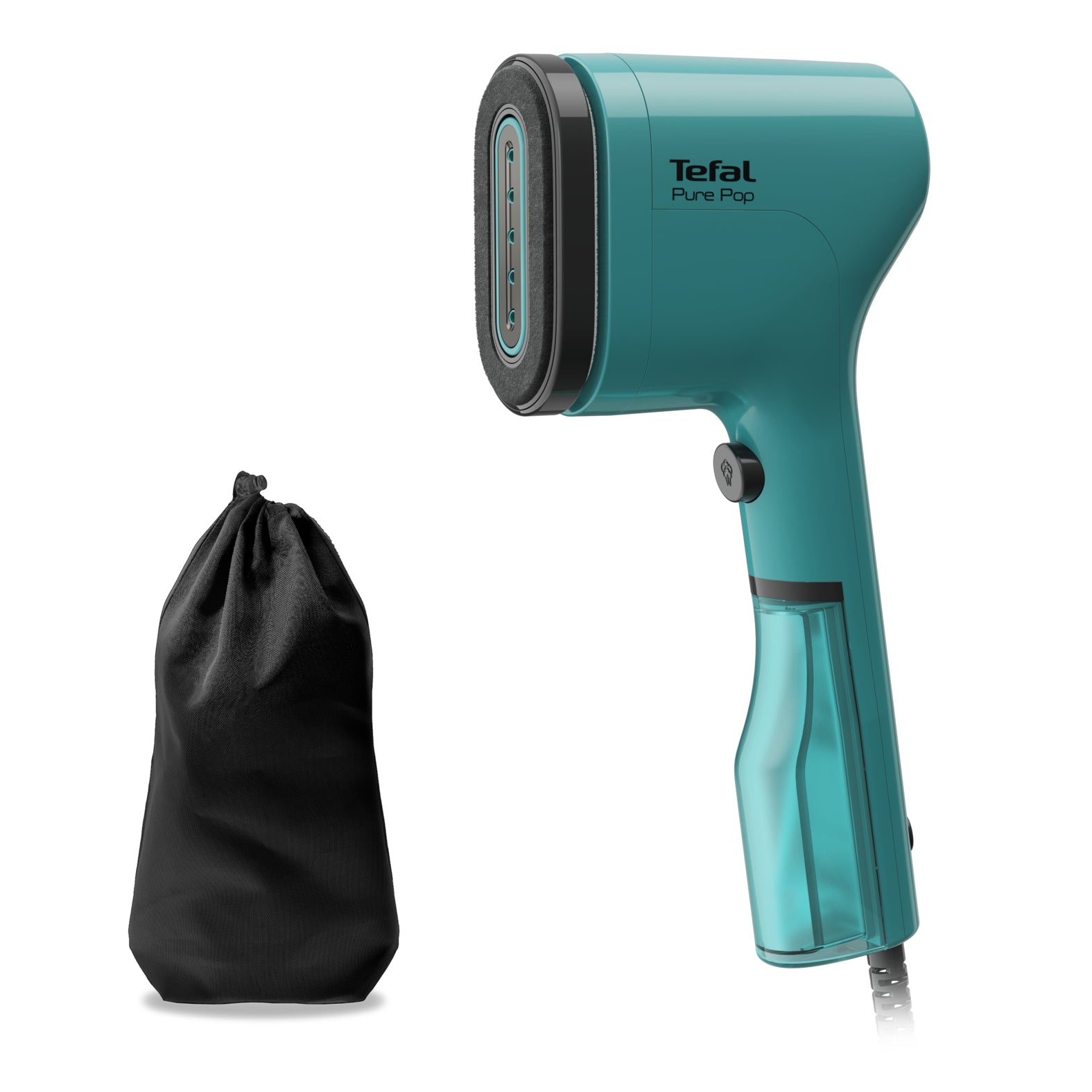  www.electricalstuff.se ElectricalStuff.se   Tefal Pure Pop DT2024 Handhållen klädångare 0,07 l 1300 W Grön Tefal DT2024E1 31