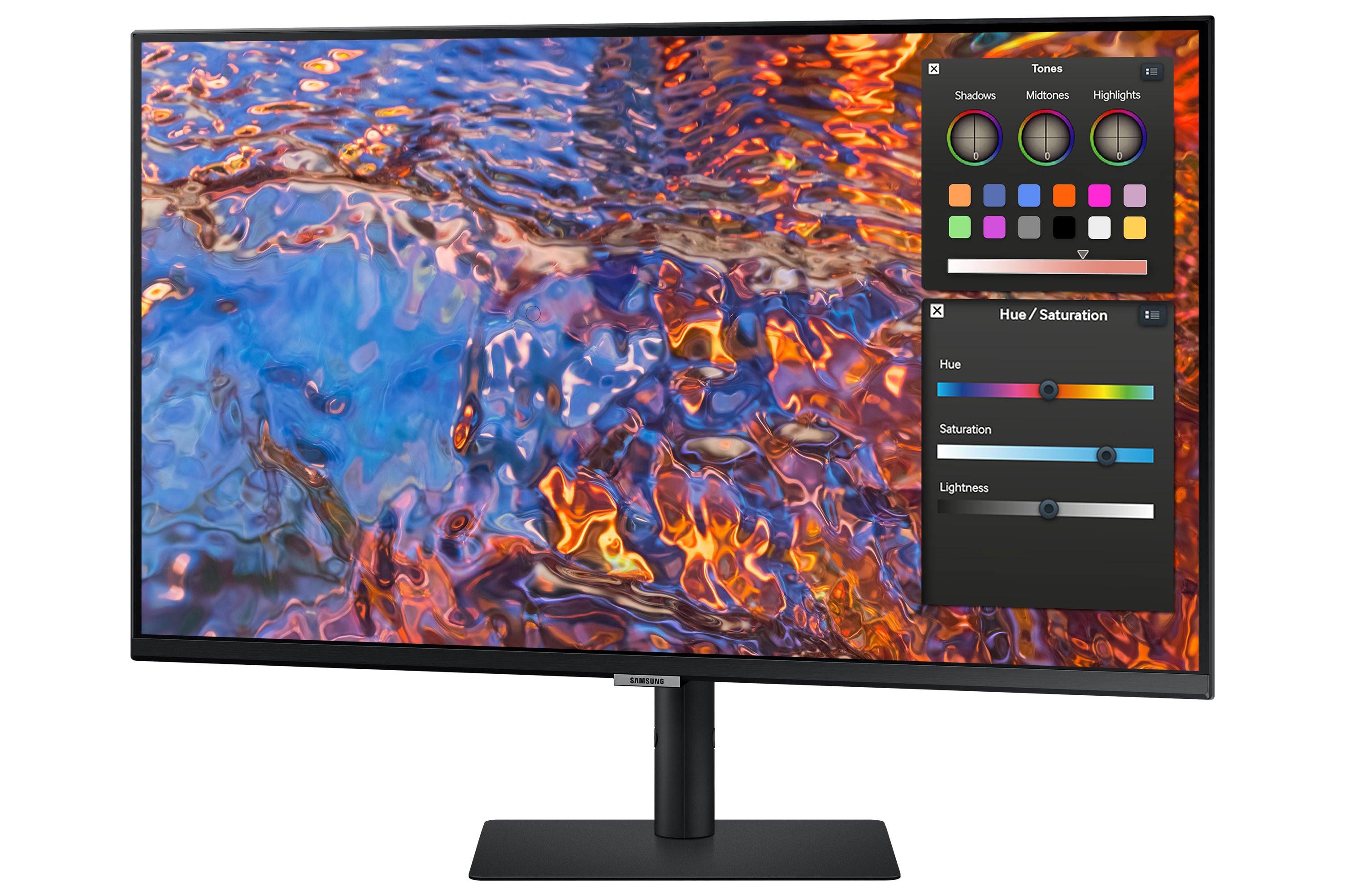  4K Ultra HD Svart Samsung LS32B800PXPXEN 8806094926361 Platta Pc-Skärmar ViewFinity S8 S80PB www.electricalstuff.se Electric
