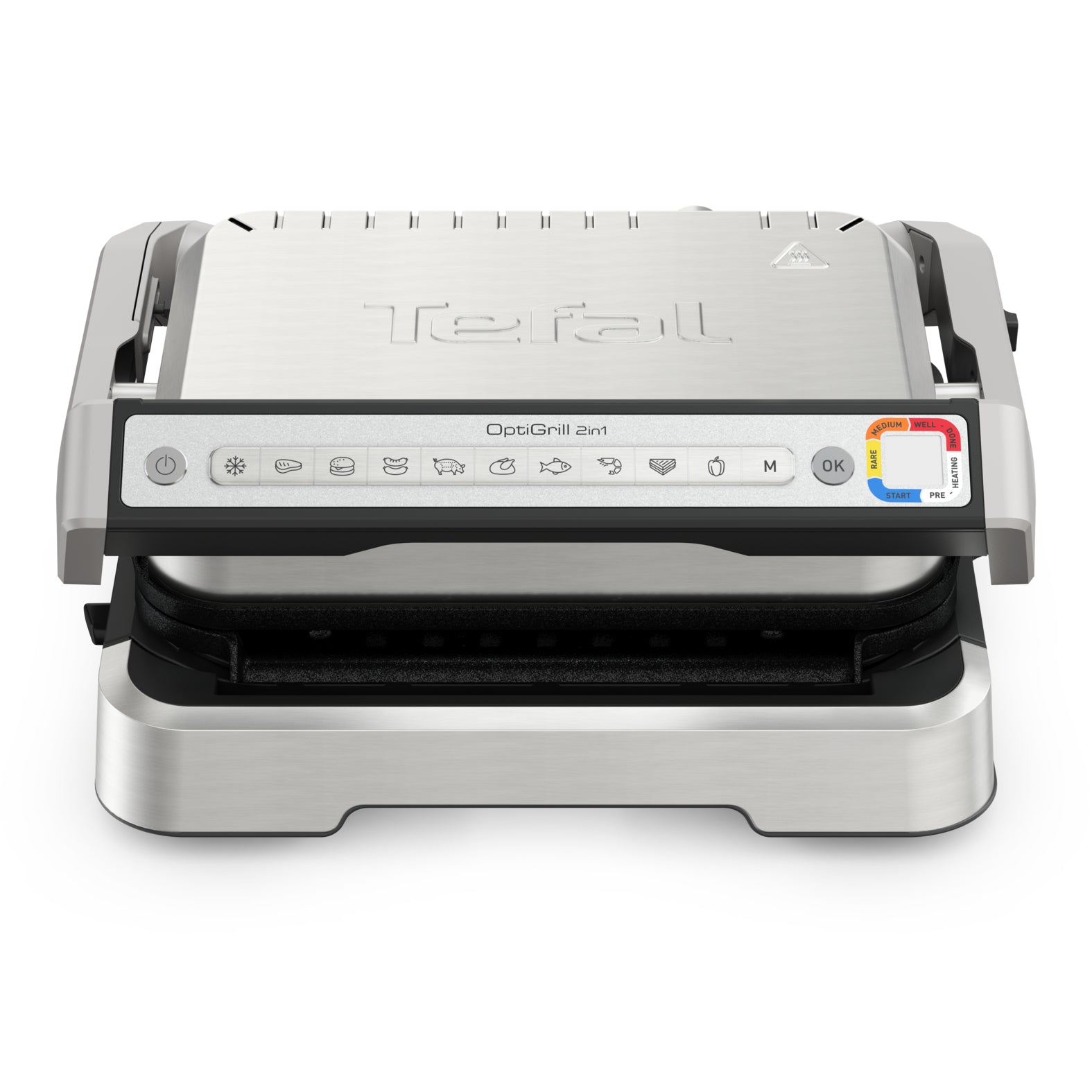  illar OptiGrill 2in1  GC772D www.electricalstuff.se ElectricalStuff.se   Tefal OptiGrill 2in1 GC772D kontaktgrill Tefal GC77