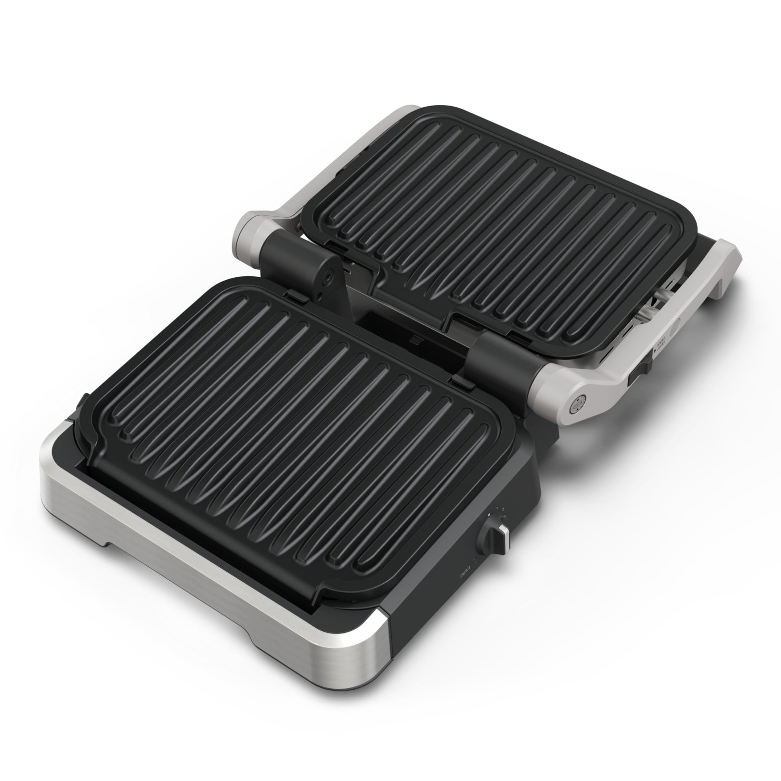  2D10 3168437249632 Kontaktgrillar OptiGrill 2in1  GC772D www.electricalstuff.se ElectricalStuff.se   Tefal OptiGrill 2in1 GC