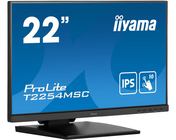  www.electricalstuff.se ElectricalStuff.se   iiyama ProLite T2254MSC-B1AG platta pc-skärmar 54,6 cm (21.5") 1920 x 1080 pixla