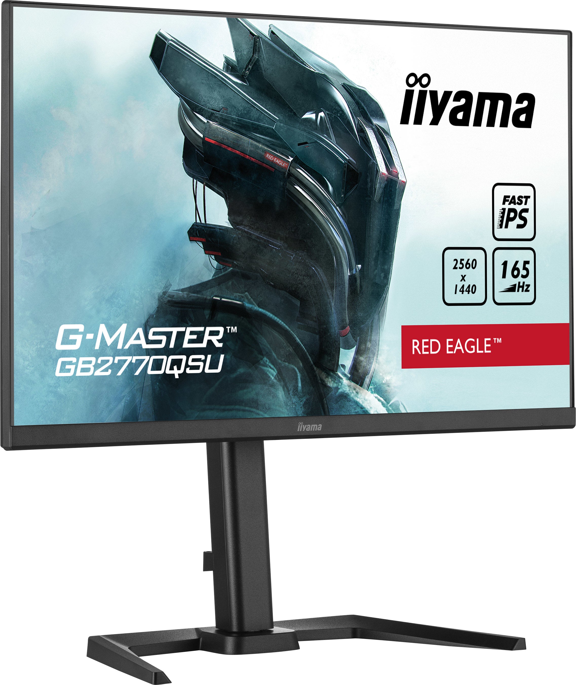  iiyama GB2770QSU-B5 4948570121700|4948570121755 Platta Pc-Skärmar G-MASTER  GB2770QSU-B5 www.electricalstuff.se ElectricalSt