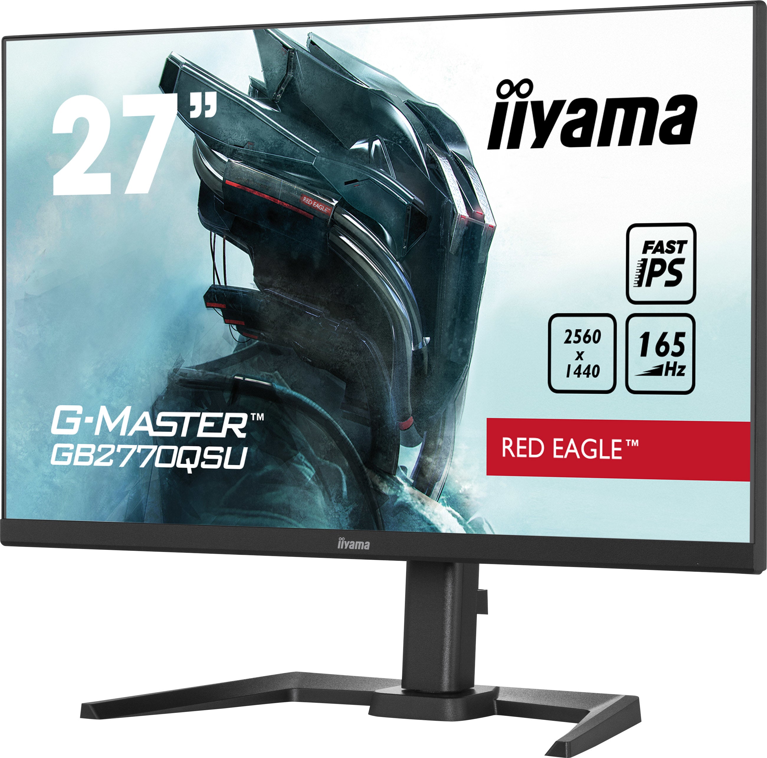  uff.se   iiyama G-MASTER GB2770QSU-B5 platta pc-skärmar 68,6 cm (27") 2560 x 1440 pixlar Wide Quad HD LED Svart iiyama GB277