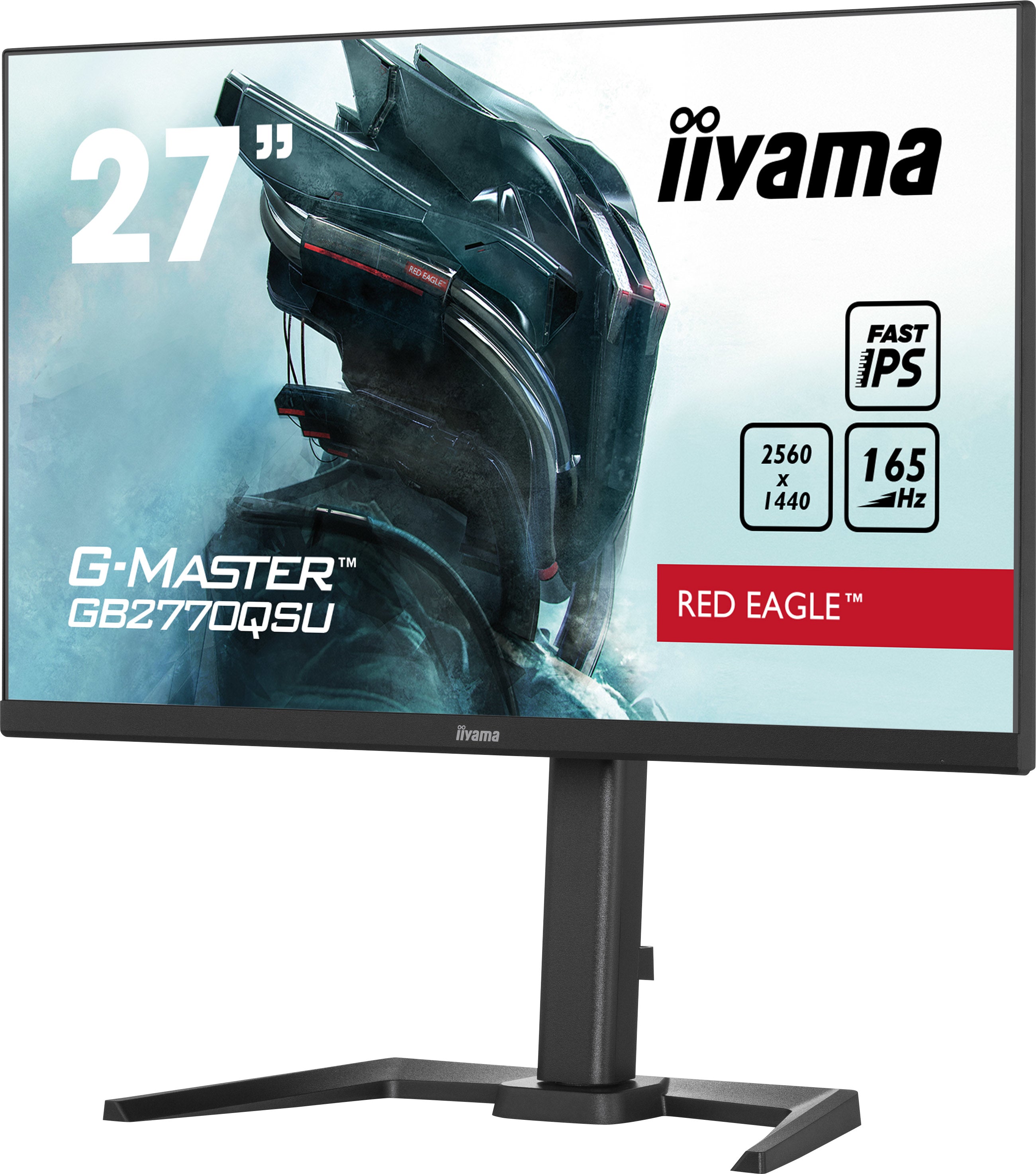  www.electricalstuff.se ElectricalStuff.se   iiyama G-MASTER GB2770QSU-B5 platta pc-skärmar 68,6 cm (27") 2560 x 1440 pixlar 