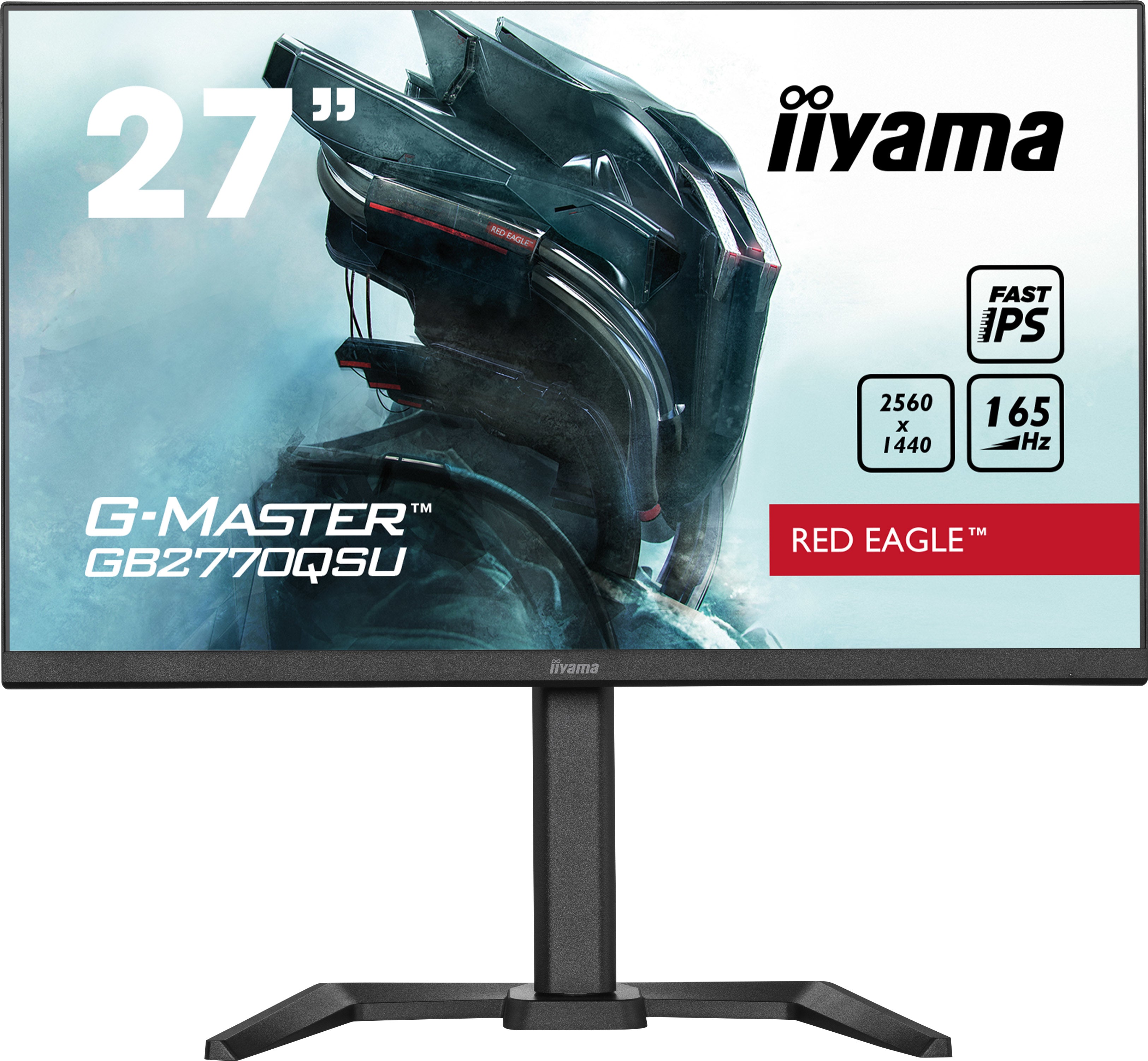  ElectricalStuff.se   iiyama G-MASTER GB2770QSU-B5 platta pc-skärmar 68,6 cm (27") 2560 x 1440 pixlar Wide Quad HD LED Svart 