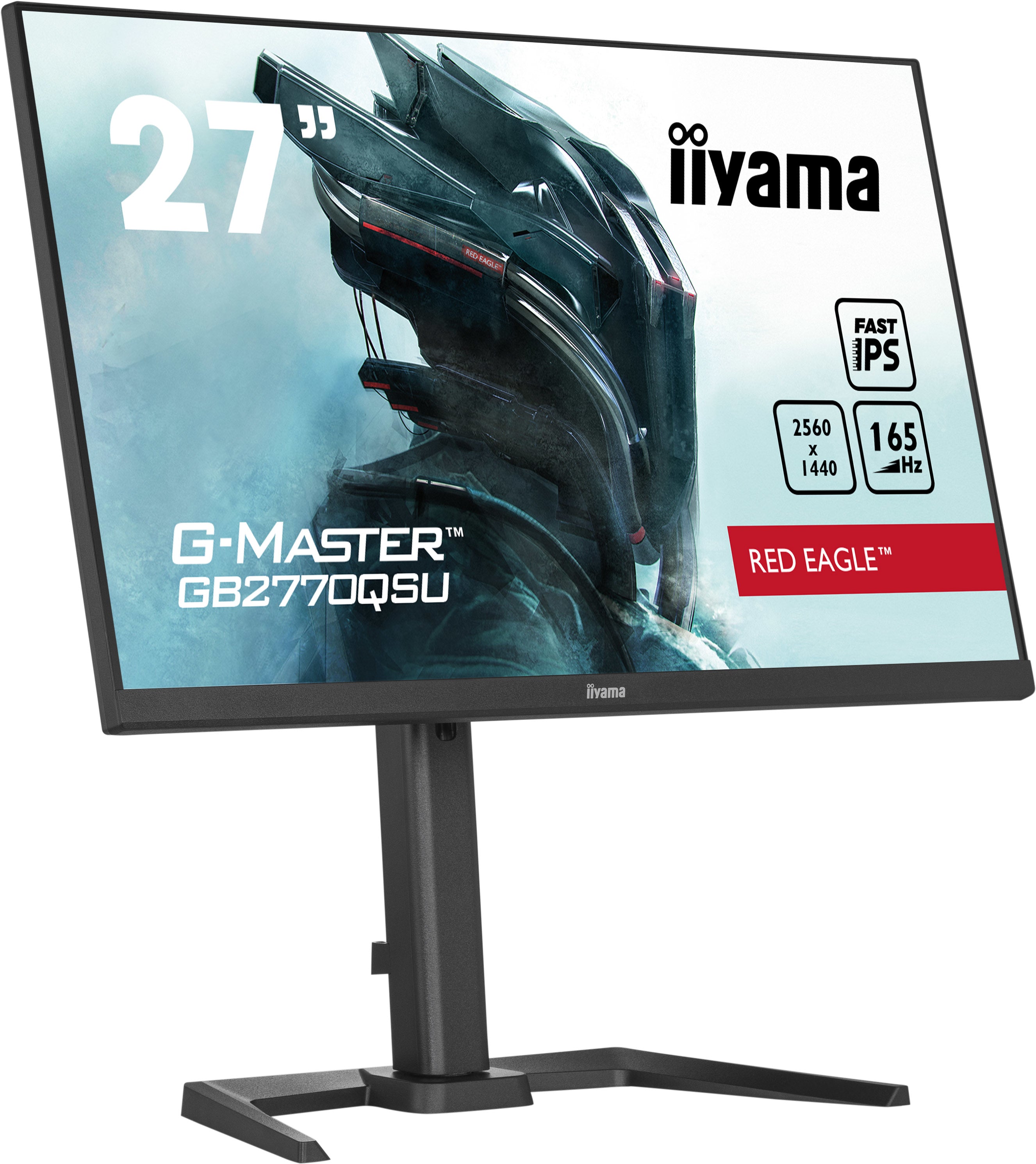  calstuff.se ElectricalStuff.se   iiyama G-MASTER GB2770QSU-B5 platta pc-skärmar 68,6 cm (27") 2560 x 1440 pixlar Wide Quad H