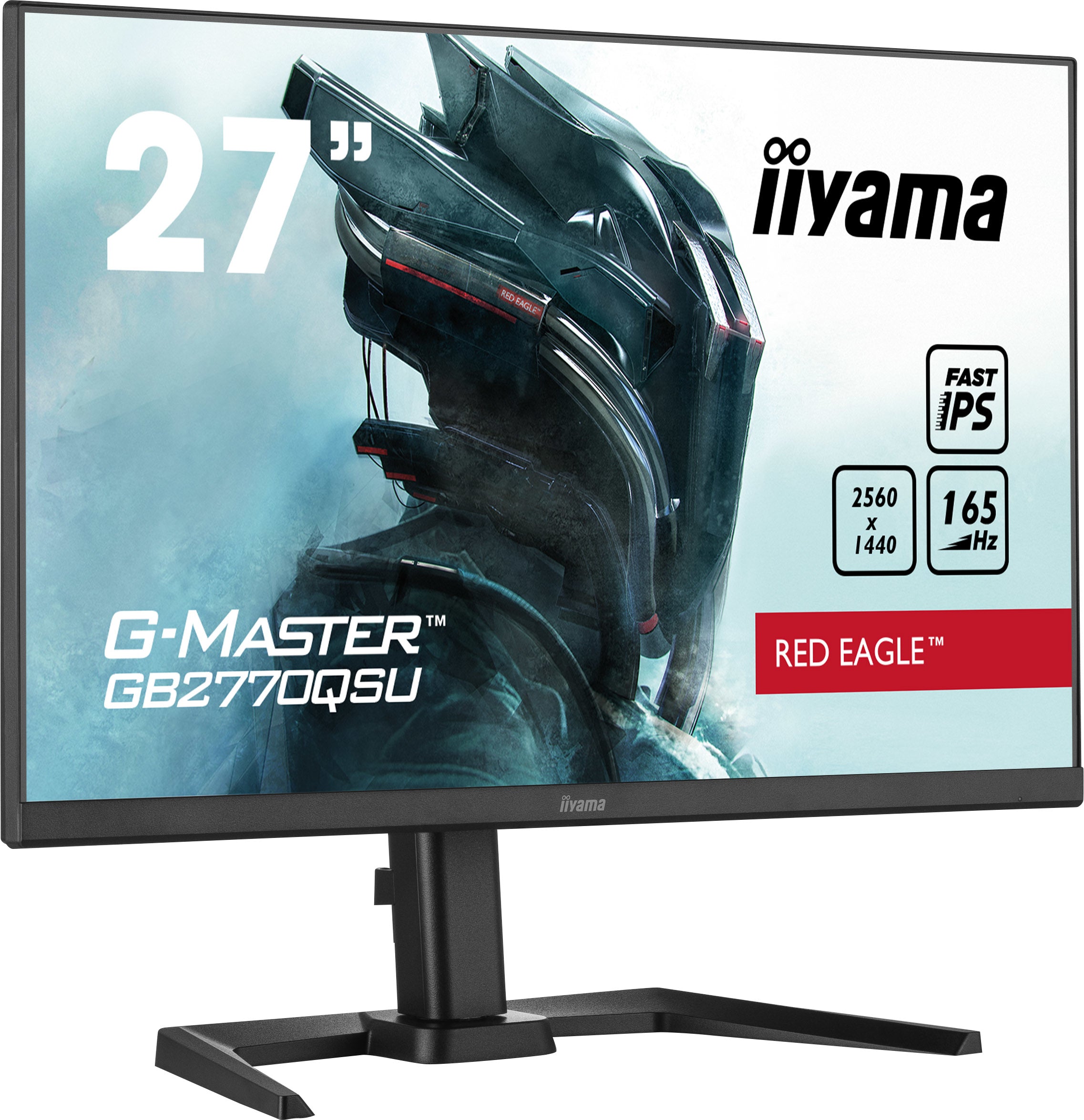  0QSU-B5 4948570121700|4948570121755 Platta Pc-Skärmar G-MASTER  GB2770QSU-B5 www.electricalstuff.se ElectricalStuff.se   iiy
