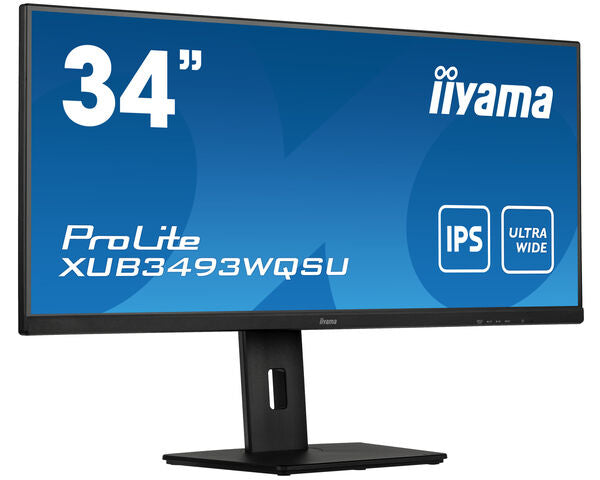  www.electricalstuff.se ElectricalStuff.se   iiyama ProLite XUB3493WQSU-B5 platta pc-skärmar 86,4 cm (34") 3440 x 1440 pixlar