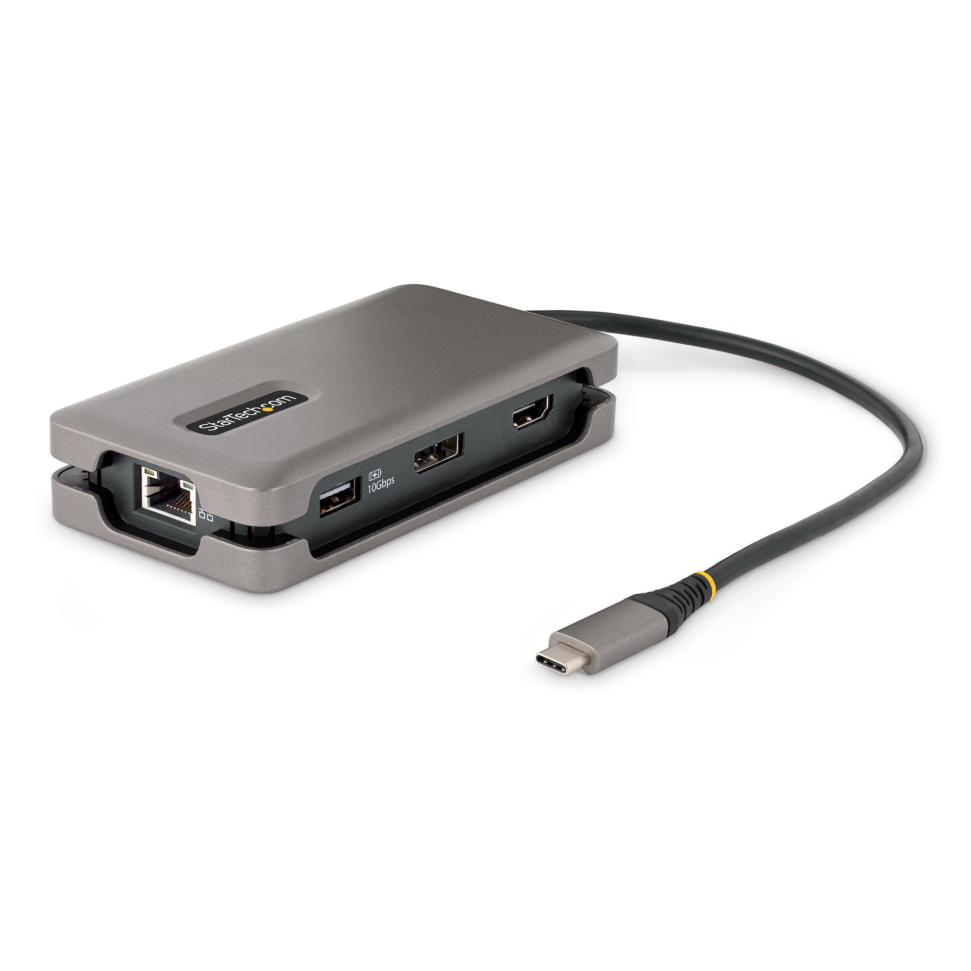  www.electricalstuff.se ElectricalStuff.se   StarTech.com USB-C-multiportadapter - 4K 60 Hz HDMI/DP - USB-hubb med 3 portar -