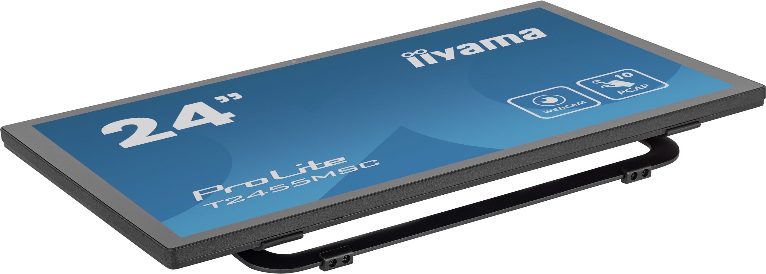   400 cd/m² Full HD Svart Pekskärm iiyama T2455MSC-B1 4948570118960 Skyltställ   T2455MSC-B1 www.electricalstuff.se Electrica