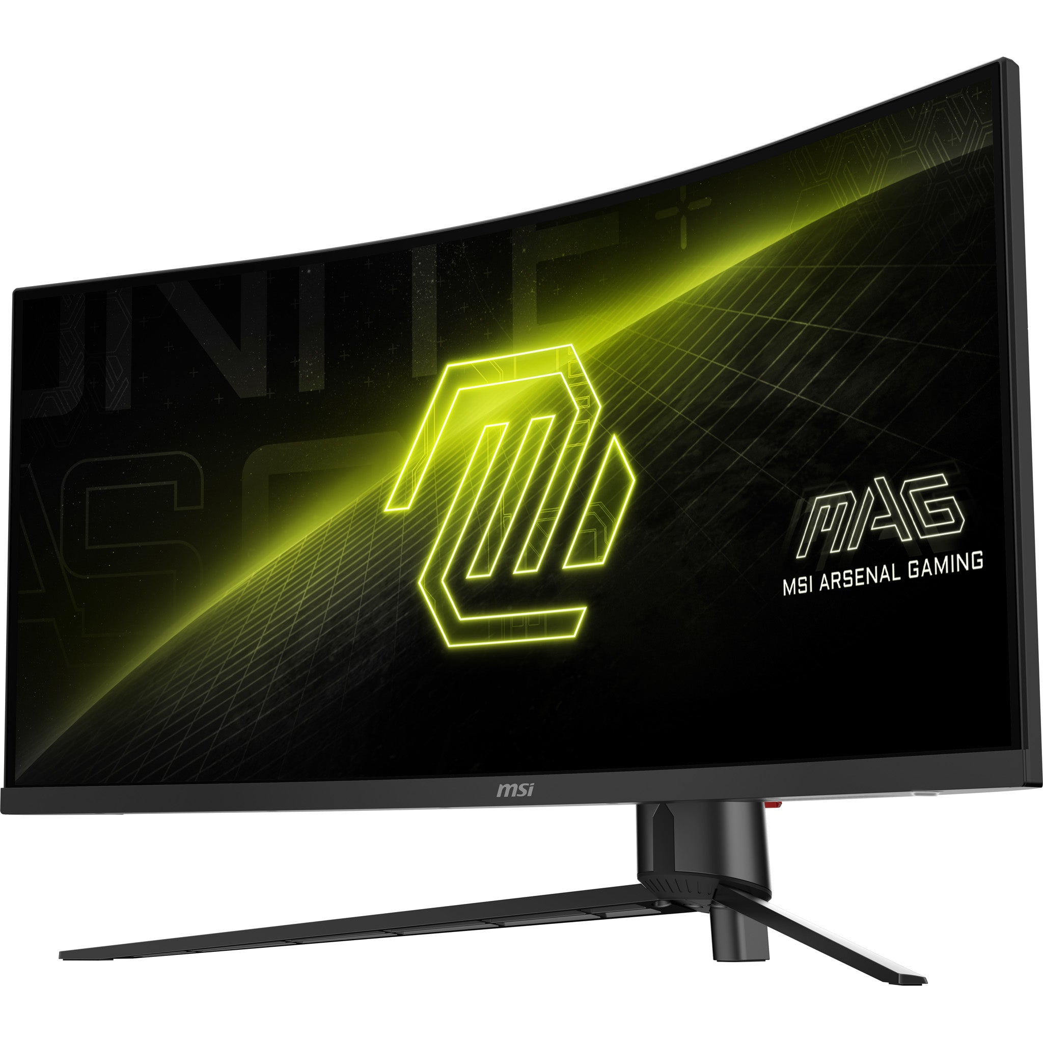   MAG 345CQR platta pc-skärmar 86,4 cm (34") 3440 x 1440 pixlar UltraWide Dual Quad HD Svart MSI MAG 345CQR 4711377140799|082