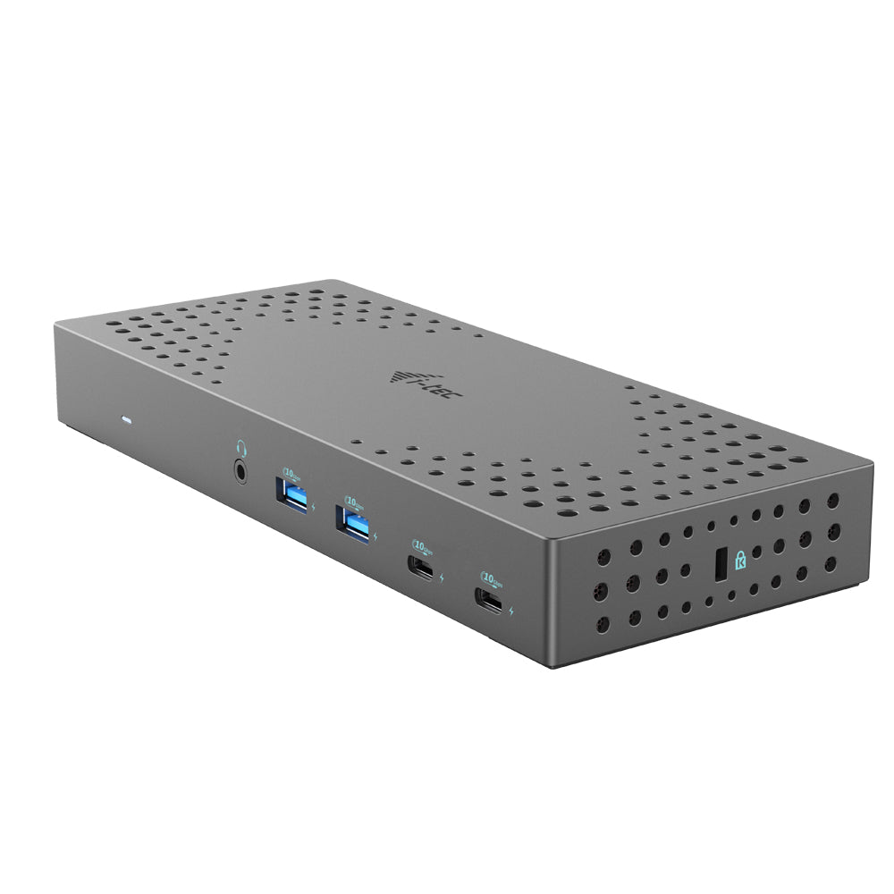  www.electricalstuff.se ElectricalStuff.se   i-tec CATRIPLE4KDOCKPD2 dockningsstationer för bärbara datorer Kabel USB 3.2 Gen