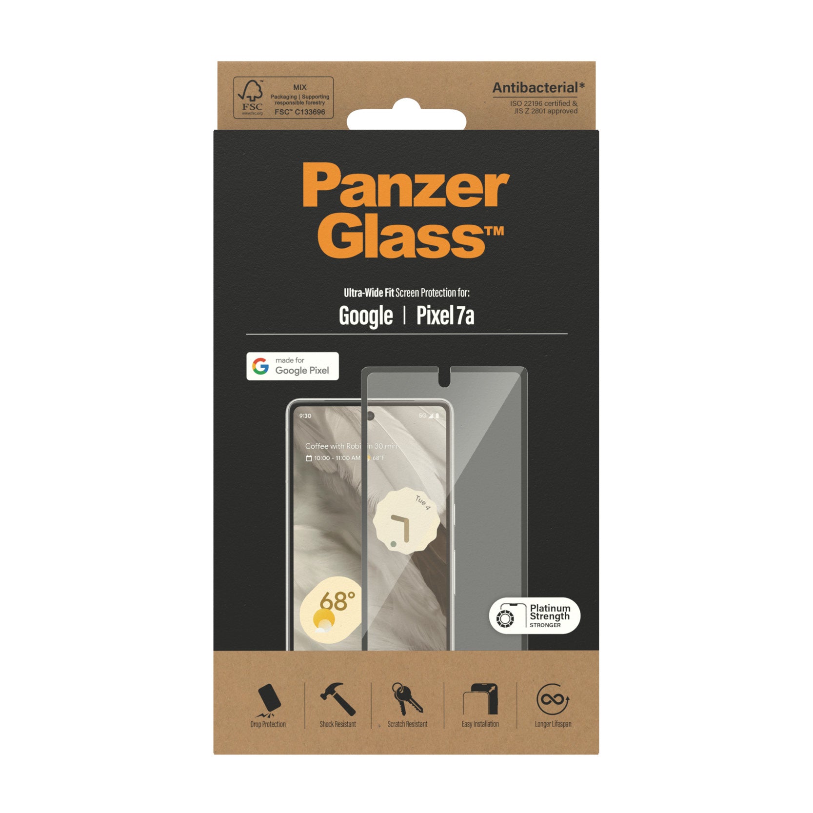  tuff.se ElectricalStuff.se   PanzerGlass Displayschutz Ultra Wide Fit Genomskinligt skärmskydd Google 1 styck PanzerGlass 47