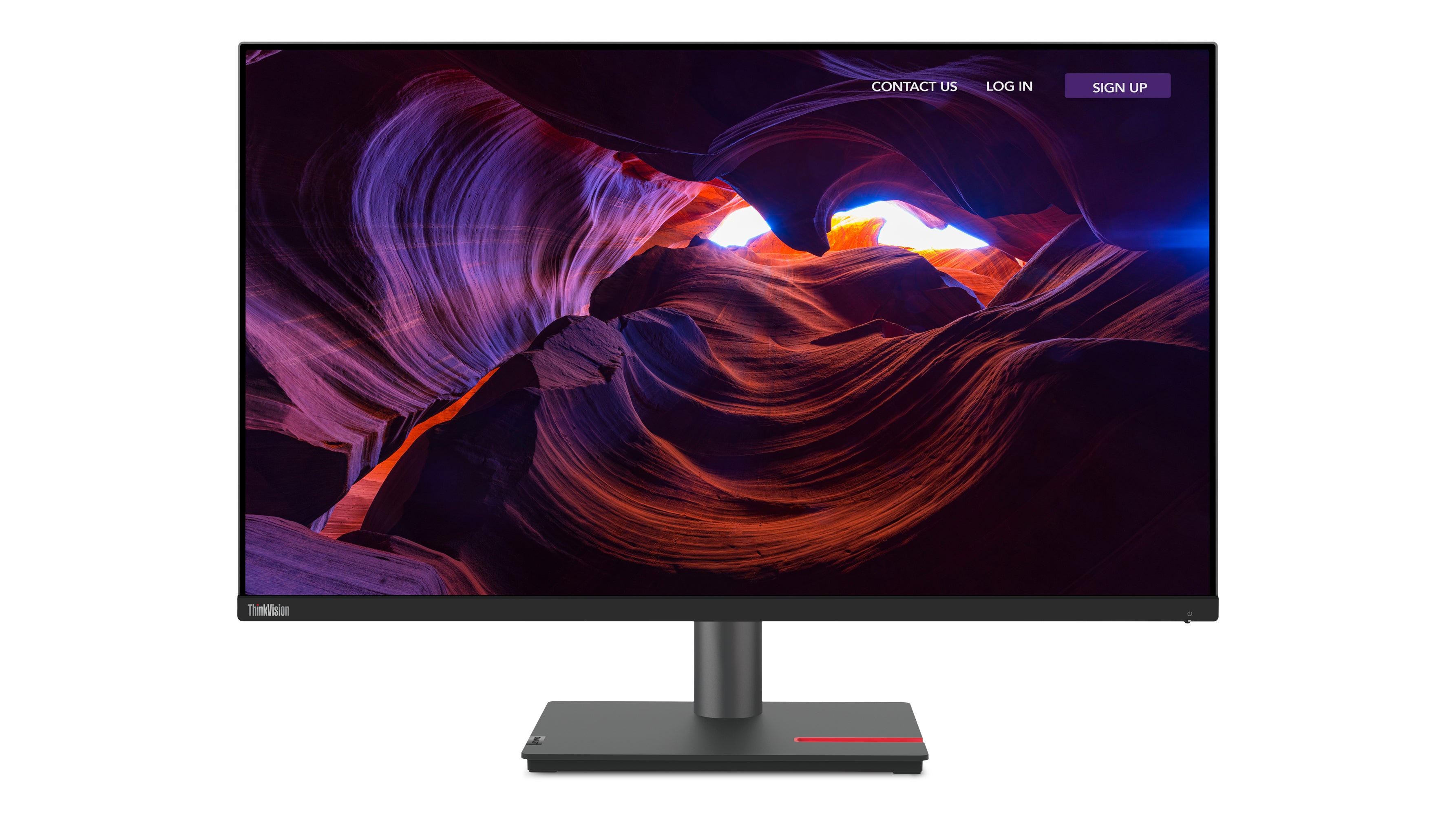  ion P32p-30 LED display 80 cm (31.5") 3840 x 2160 pixlar 4K Ultra HD Svart Lenovo 63D1RAT1EU 0196801194533|196801194533 Plat