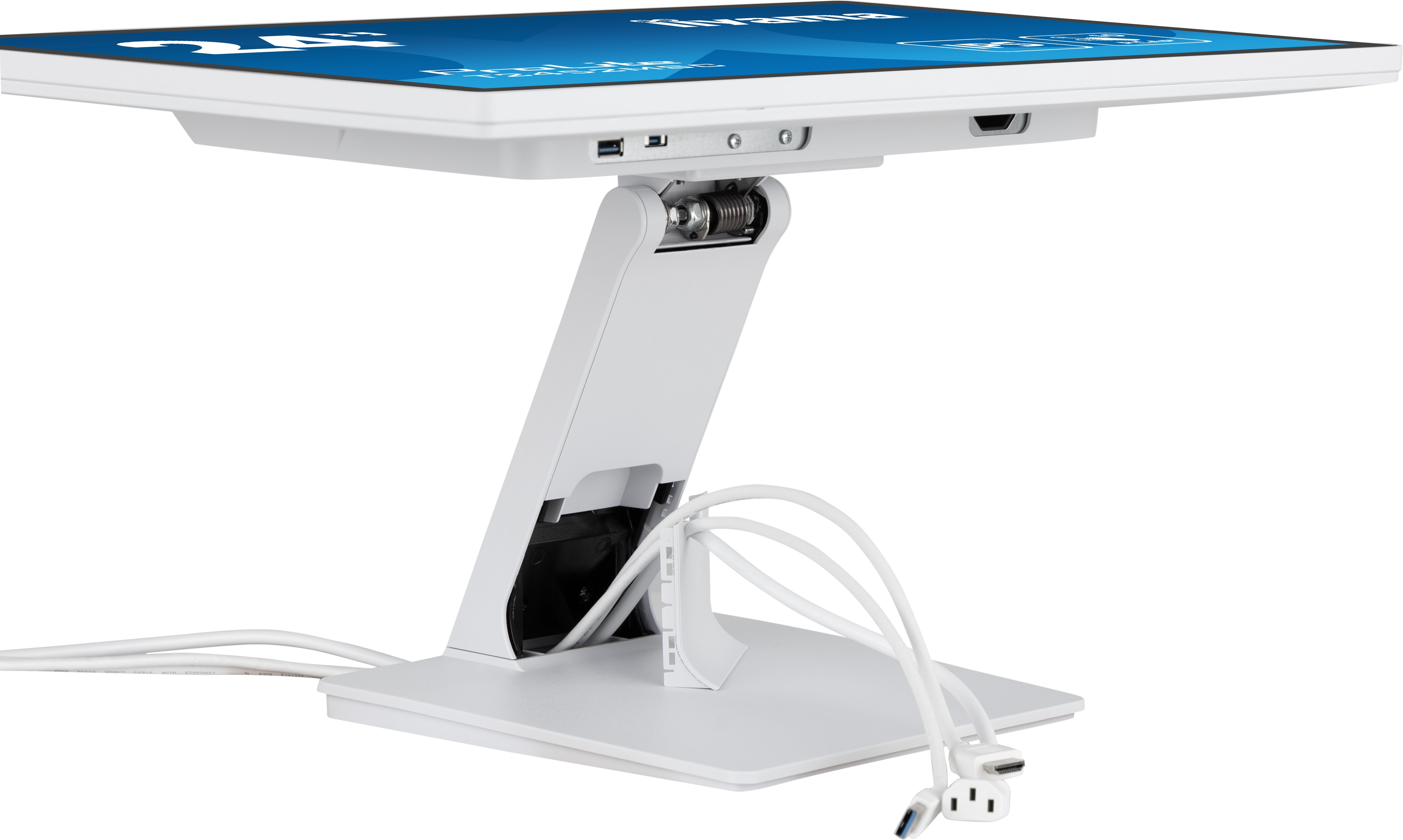  23.8") 1920 x 1080 pixlar Full HD LCD Pekskärm Flera användare Vit iiyama T2452MSC-W1 4948570122066 Platta Pc-Skärmar ProLit