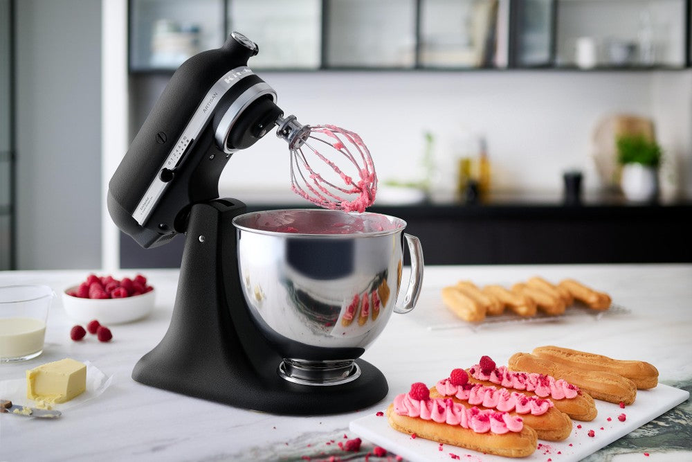  tisan www.electricalstuff.se ElectricalStuff.se   KitchenAid Artisan matberedare 300 W 4,8 l Svart KitchenAid 859701501460 5