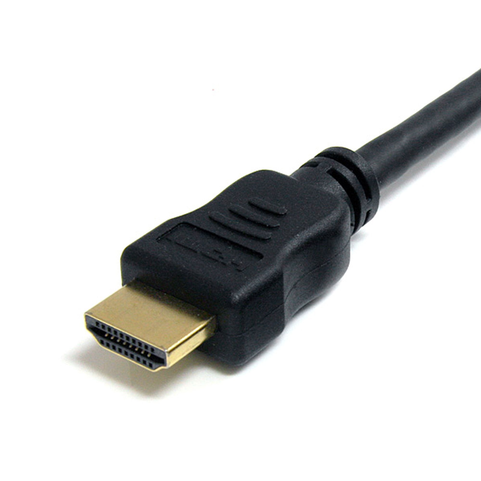  kabel - HDMI till HDMI M/M StarTech.com HDMM3MHS 0065030844512|065030844512 HDMI-Kablar   3 m Höghastighets-HDMI-kabel med E