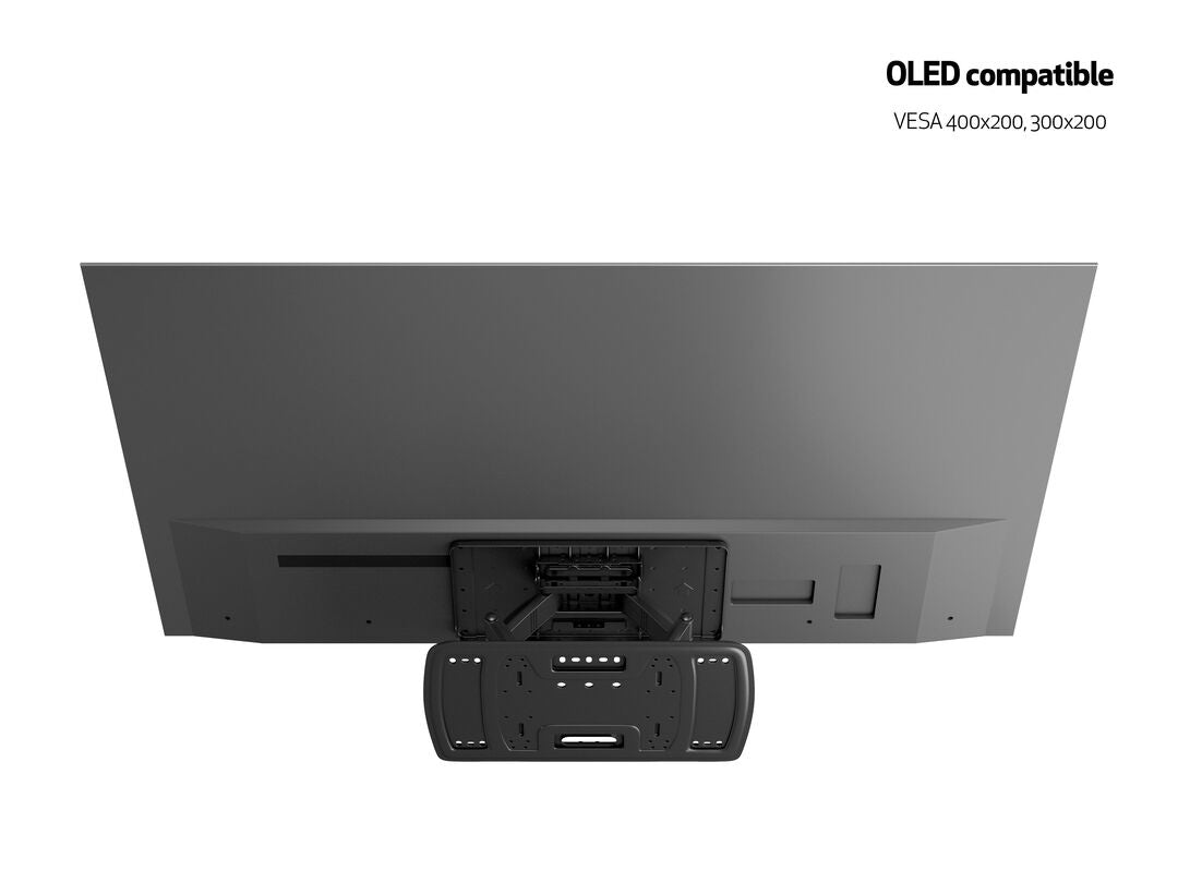  äste 165,1 cm (65") Svart Multibrackets 4036 7350022734036 TV-fästen   4036 www.electricalstuff.se ElectricalStuff.se   Mult