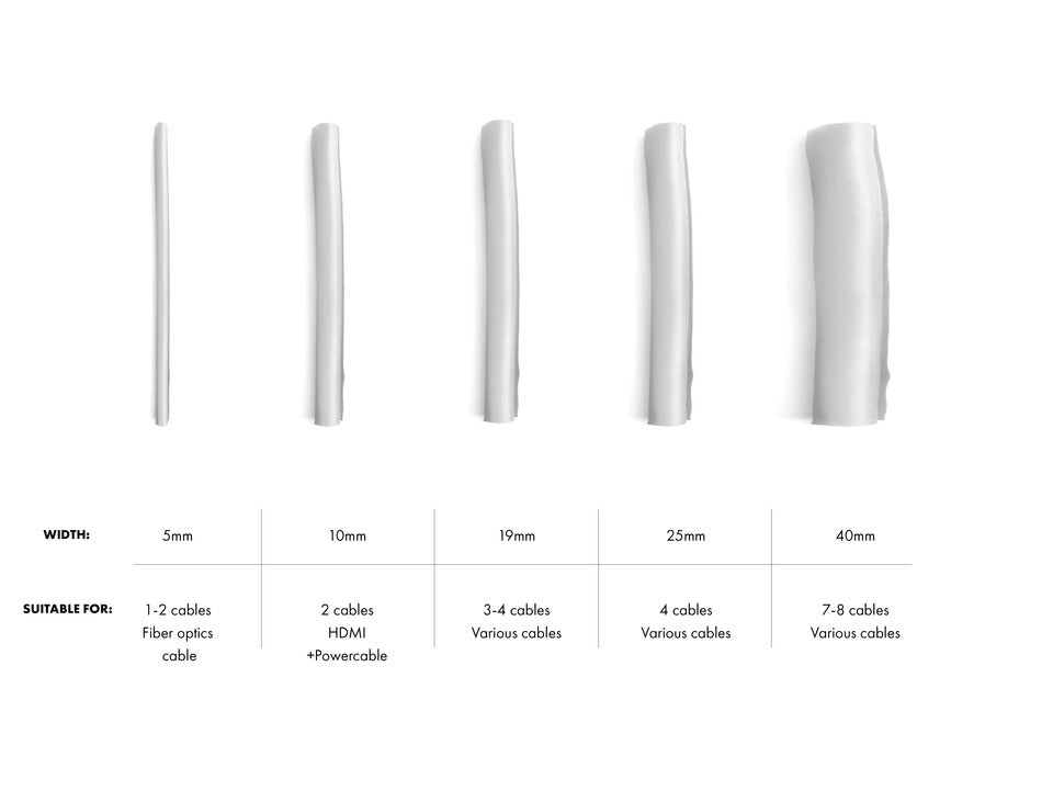  ckets 4180 7350022734180 Kabelmantlar   4180 www.electricalstuff.se ElectricalStuff.se   Multibrackets 4180 kabelmantel Silv