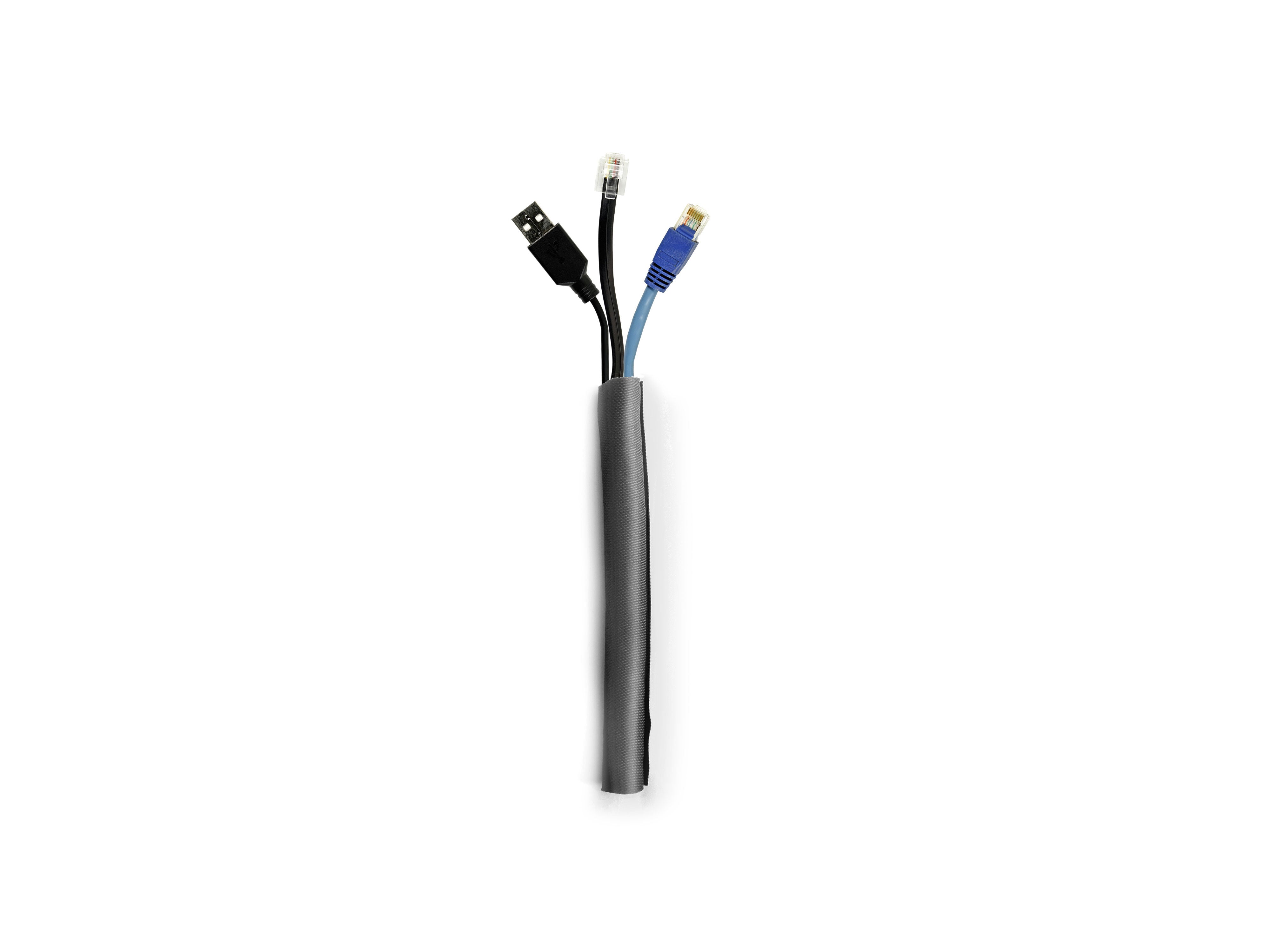  www.electricalstuff.se ElectricalStuff.se   Multibrackets 4197 kabelsamlare Kabelstrumpa Svart 1 styck Multibrackets 4197 73