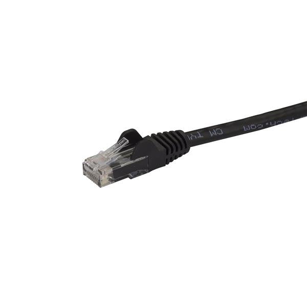  vart StarTech.com N6PATC150CMBK 0065030884815|065030884815 Nätverkskablar   1,5 m CAT6-patchkabel - 100% kopparledning - Hak