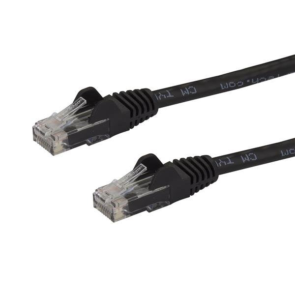  www.electricalstuff.se ElectricalStuff.se   StarTech.com N6PATC5MBK nätverkskablar Svart 5 m Cat6 U/UTP (UTP) StarTech.com N