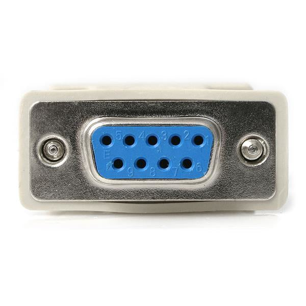  uff.se ElectricalStuff.se   StarTech.com DB9 RS232 seriell nollmodemsadapter - F/F StarTech.com NM9FF 0065030815789|06503081