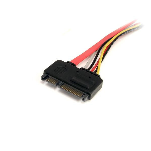  tuff.se   StarTech.com SATA22PEXT SATA-kablar 0,35 m SATA 22-pin SATA 7-pin + 15-pin Röd StarTech.com SATA22PEXT 00650308453