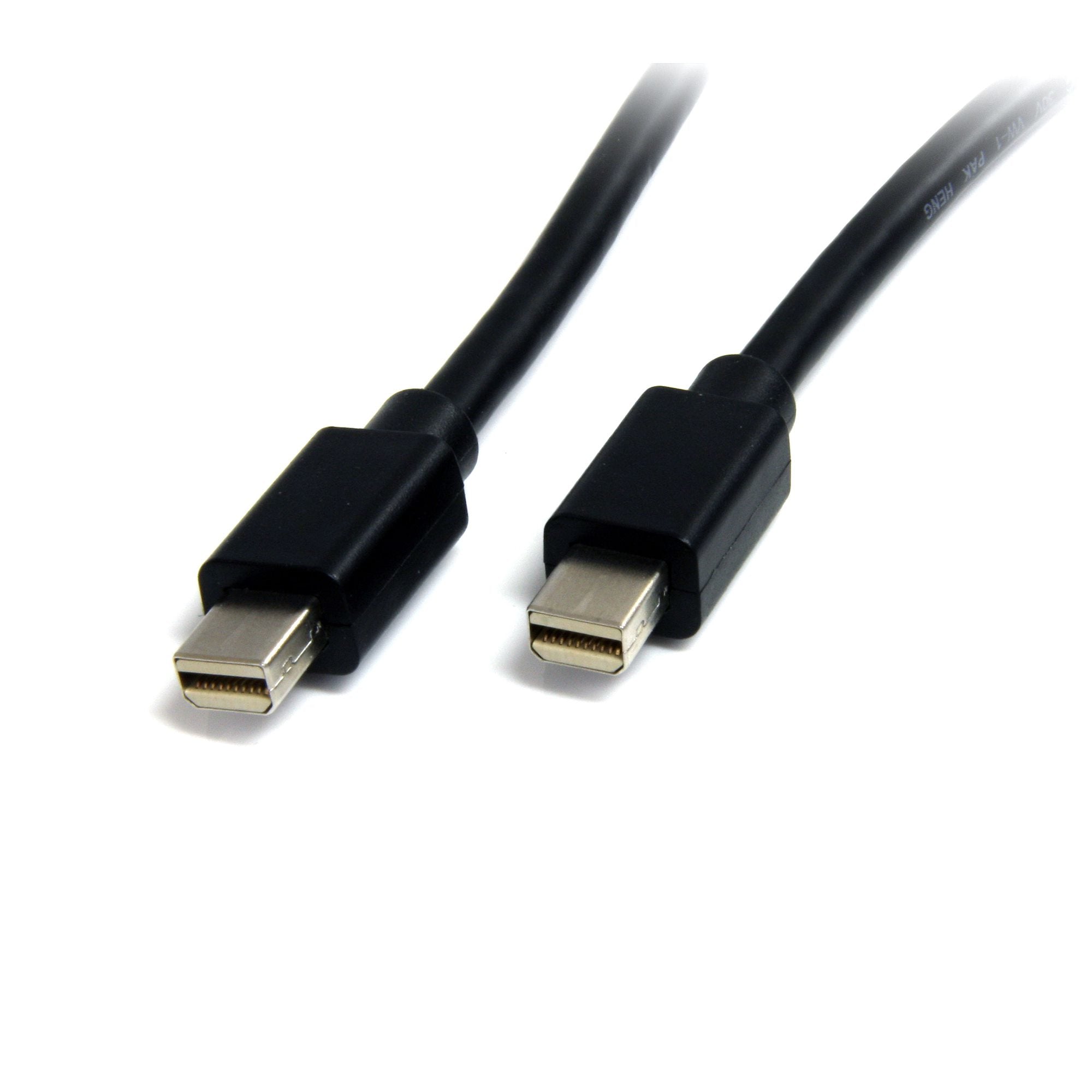  www.electricalstuff.se ElectricalStuff.se   StarTech.com 1 m Mini DisplayPort-kabel - 4K x 2K Ultra HD-video - Mini DisplayP