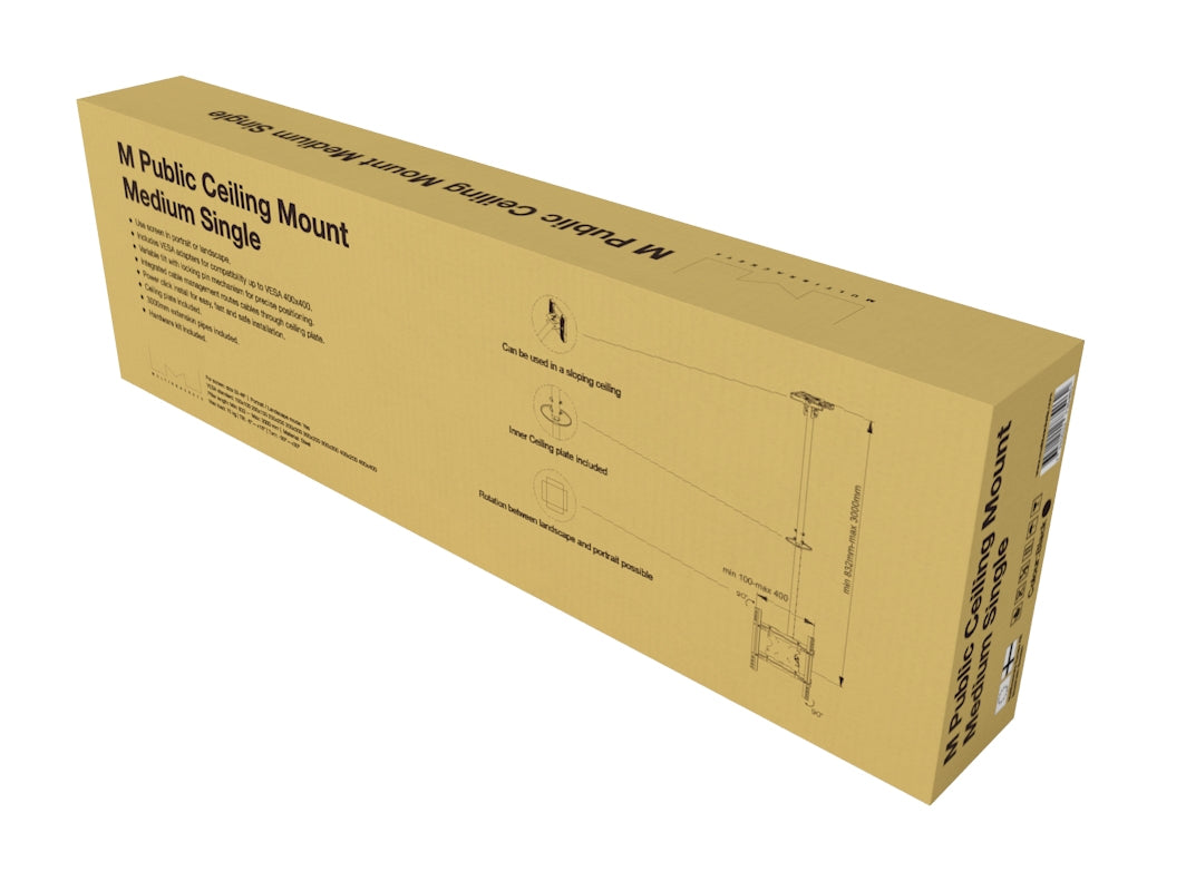  kärmar   5460 www.electricalstuff.se ElectricalStuff.se   Multibrackets 5460 fäste för skyltningsskärm 139,7 cm (55") Svart 