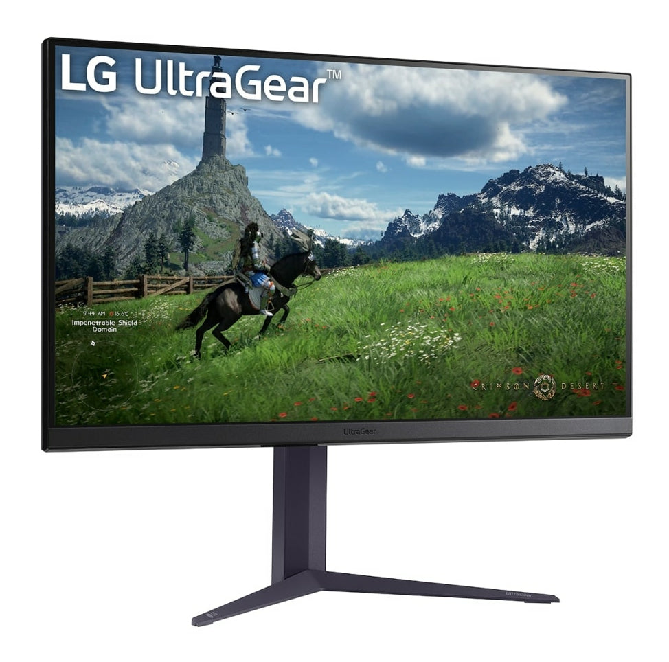  pc-skärmar 80 cm (31.5") 2560 x 1440 pixlar Quad HD Svart LG 32GS85Q-B.AEU 8806096087800 Platta Pc-Skärmar   32GS85Q-B www.e