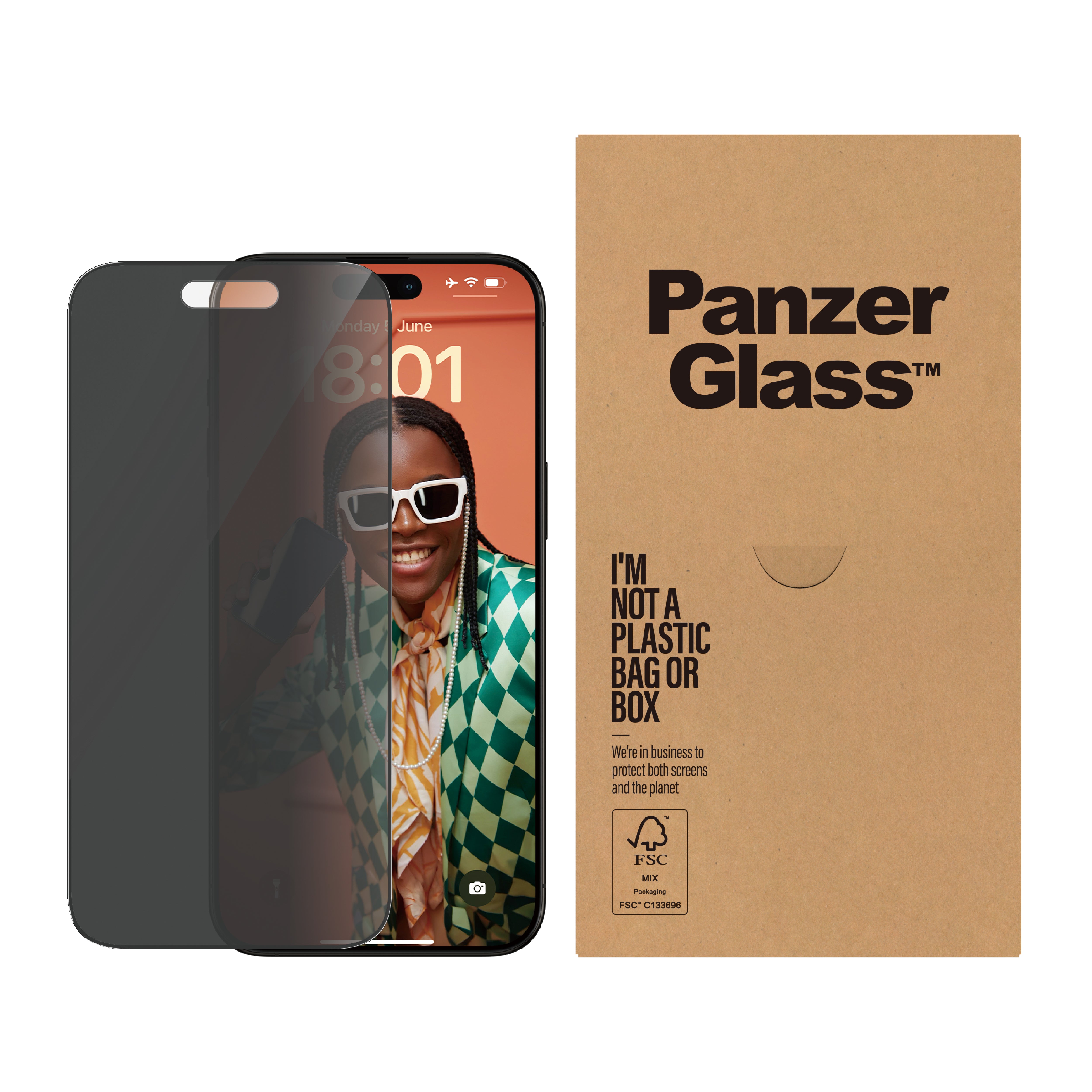  www.electricalstuff.se ElectricalStuff.se   PanzerGlass Genomskinligt skärmskydd Apple 50 styck PanzerGlass BULKP2812 571172