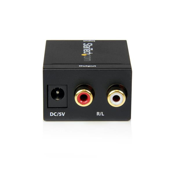  sk Toslink till stereo RCA audio-konverterare www.electricalstuff.se ElectricalStuff.se   StarTech.com Digital koaxial SPDIF