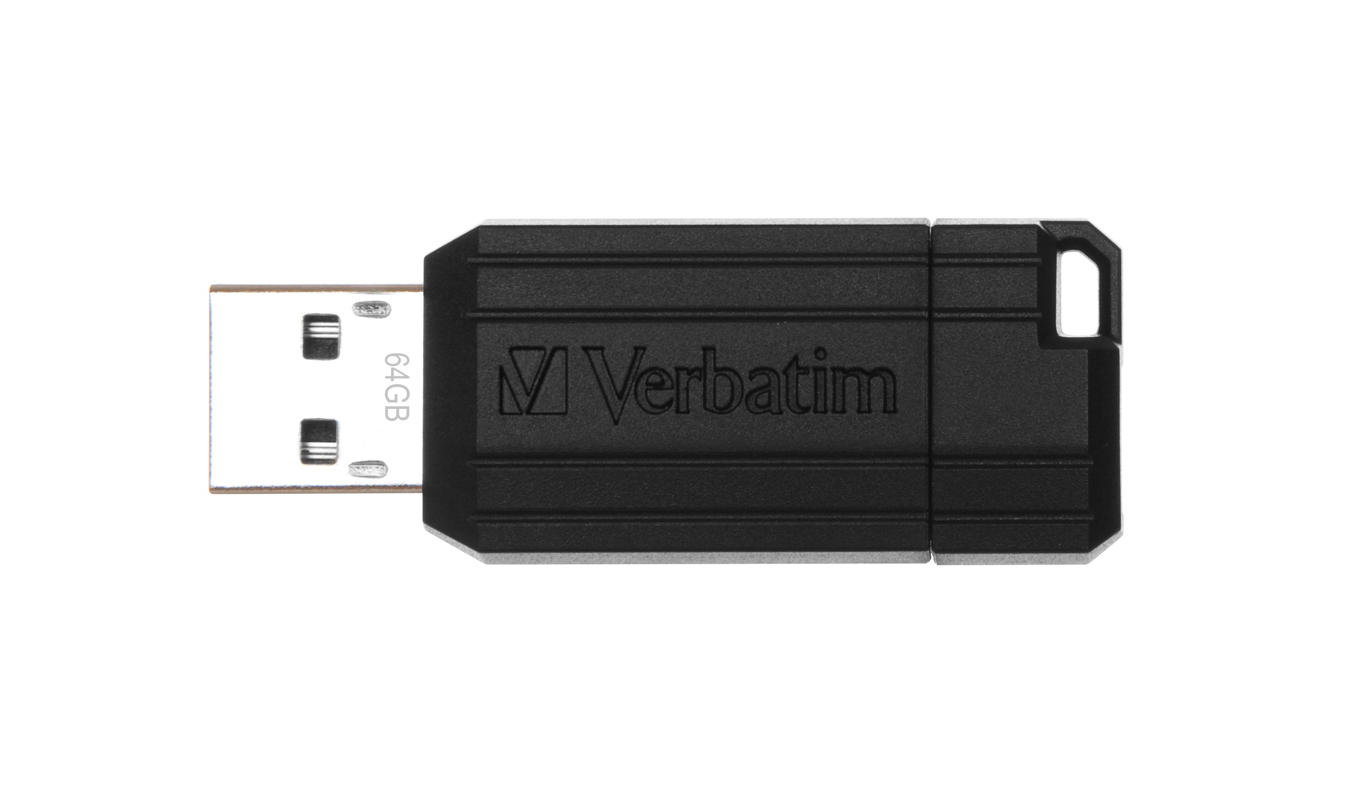  www.electricalstuff.se ElectricalStuff.se   Verbatim PinStripe USB-sticka 64 GB USB Type-A 2.0 Svart Verbatim 49065 08049936