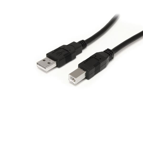  www.electricalstuff.se ElectricalStuff.se   StarTech.com 10 m aktiv USB 2.0 A- till B-kabel - M/M StarTech.com USB2HAB30AC 0