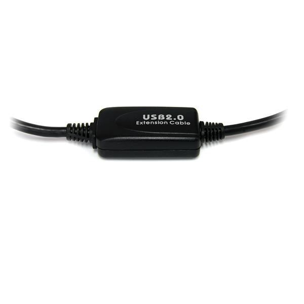  030845137|0012305041107|012305041107 USB-Kablar   10 m aktiv USB 2.0 A- till B-kabel - M/M www.electricalstuff.se Electrical