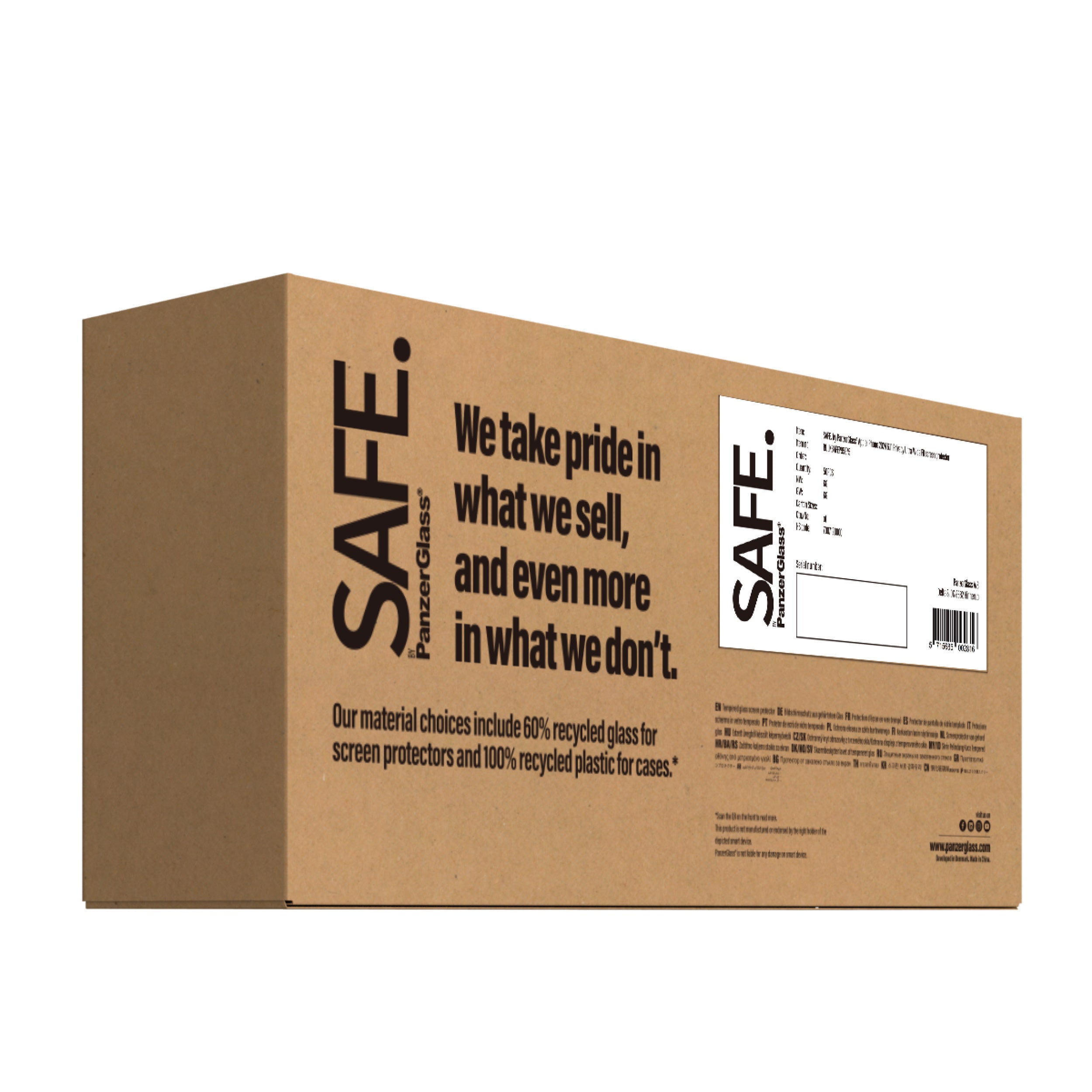  G Priv Scrn iPhone 16 6.1UWF PanzerGlass BULKSAFEP95875 5715685002816 Övrigt   SAFE by PG Priv Scrn iPhone 16 6.1UWF www.ele