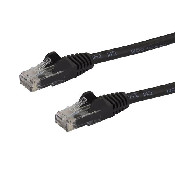  www.electricalstuff.se ElectricalStuff.se   StarTech.com N6PATC10MBK nätverkskablar Svart 10 m Cat6 U/UTP (UTP) StarTech.com