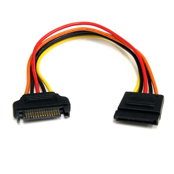  www.electricalstuff.se ElectricalStuff.se   StarTech.com 15 pin SATA Power Extension Cable 0,2032 m StarTech.com SATAPOWEXT8