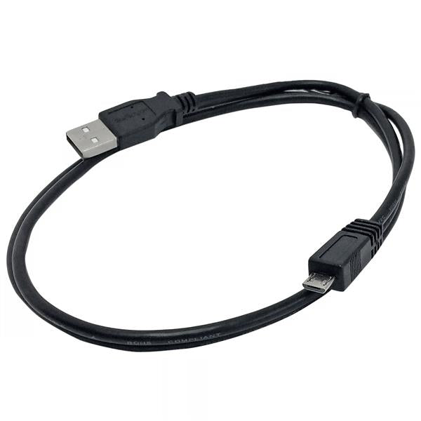  307921806|785307921806 USB-Kablar   1 m Micro USB-kabel - A till Micro B www.electricalstuff.se ElectricalStuff.se   StarTec