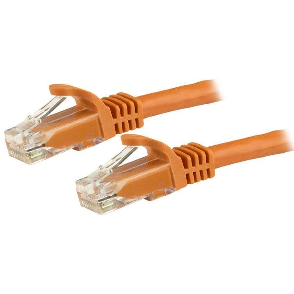  www.electricalstuff.se ElectricalStuff.se   StarTech.com Cat6-patchkabel med hakfria RJ45-kontakter – 1 m, orange StarTech.c