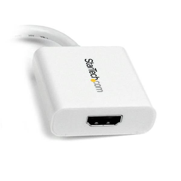   0065030845960|065030845960 Videokabeladaptrar   Mini DisplayPort till HDMI-videoadapter – Vit www.electricalstuff.se Electr
