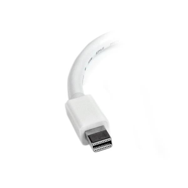  icalStuff.se   StarTech.com Mini DisplayPort till HDMI-videoadapter – Vit StarTech.com MDP2HDW 0065030845960|065030845960 Vi