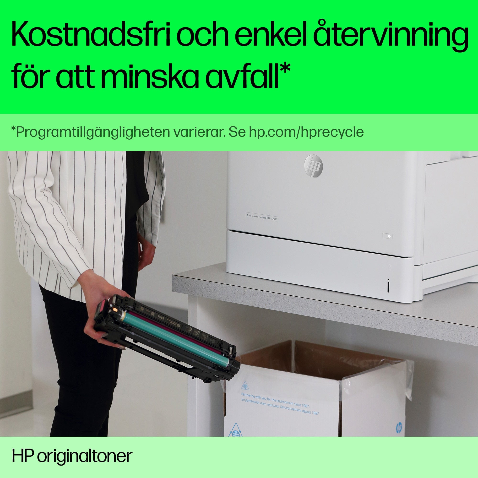  7657 Tonerkassetter   05X svart LaserJet-tonerkassett med hög kapacitet, original www.electricalstuff.se ElectricalStuff.se 