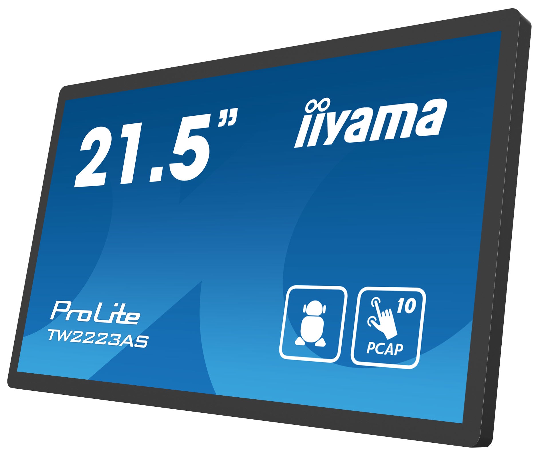  tuff.se   iiyama TW2223AS-B1 pekskärmsstyrningspanel 54,6 cm (21.5") 1920 x 1080 pixlar iiyama TW2223AS-B1 4948570122936 Pek
