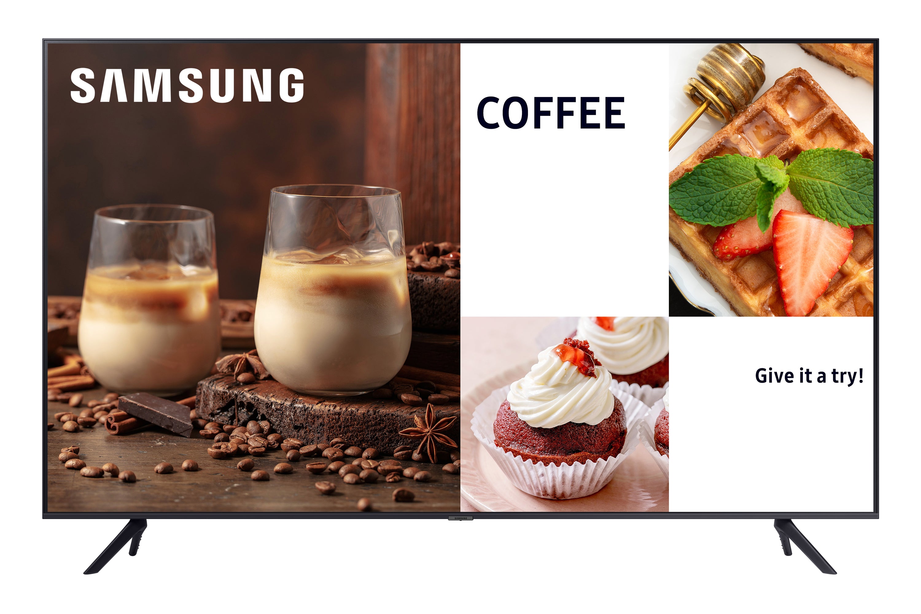  www.electricalstuff.se ElectricalStuff.se   Samsung BE43C-H Platt skärm för digital skyltning 109,2 cm (43") LED Wi-Fi 4K Ul