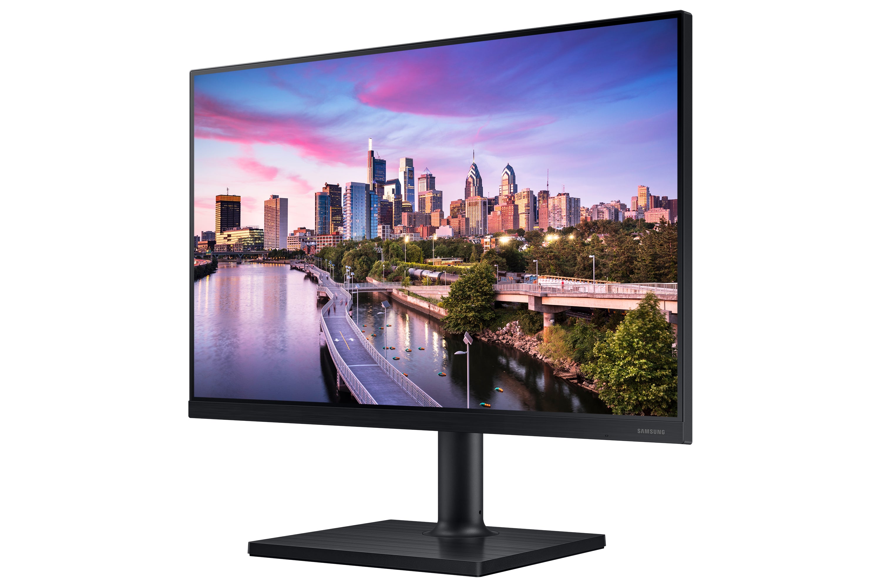  c-skärmar 61 cm (24") 1920 x 1200 pixlar WUXGA LCD Svart Samsung LF24T450GYUXEN 8806092628878|8592978398354 Platta Pc-Skärma